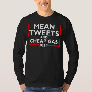 Camiseta Tweets Médios E G Barato Como 2024 P Ro Tr Ump