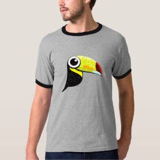 Camiseta Tweetworks Antiqued Toucan T