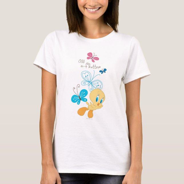 Camiseta TWEETY™ "All A-Flutter" (Frente)