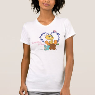 Camiseta TWEETY™ "Amizade E Amor"