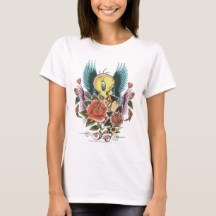 Camiseta Tweety Blue Wings
