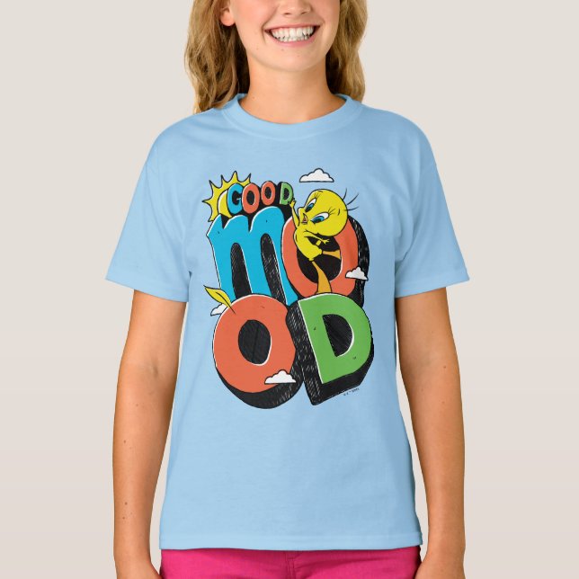 Camiseta TWEETY™ Bom Humor (Frente)