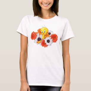 Camiseta TWEETY™ Com Margaridas