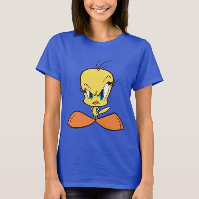 Camiseta TWEETY™ com raiva (Frente)