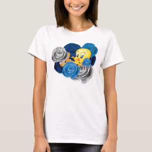 Camiseta TWEETY™ com Rosas