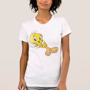 Camiseta TWEETY™ Dee-lightful Beats Pose 3