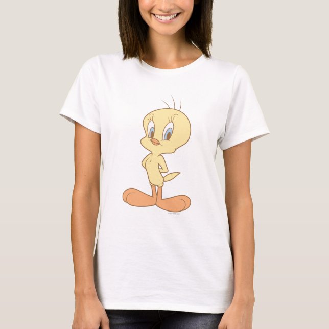 Camiseta TWEETY™ Em Pé Erguido (Frente)