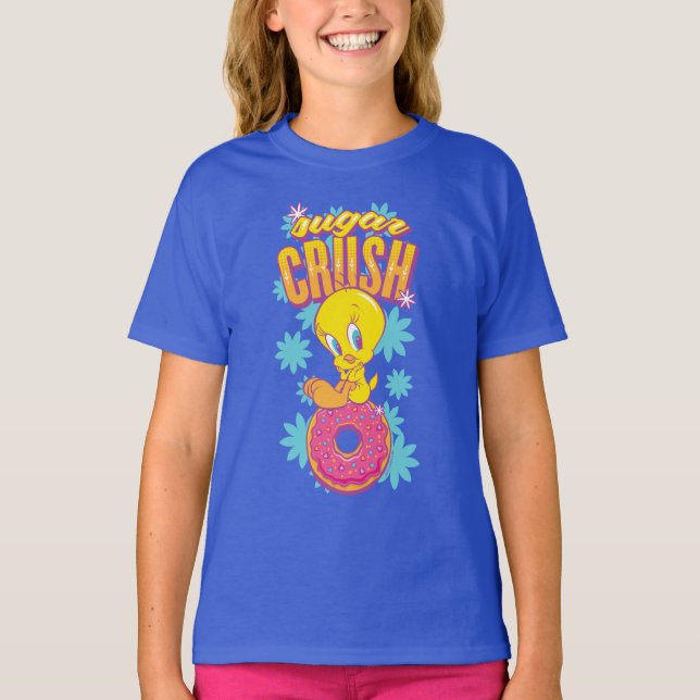 Camiseta TWEETY™ - Esmagamento do Açúcar (Frente)