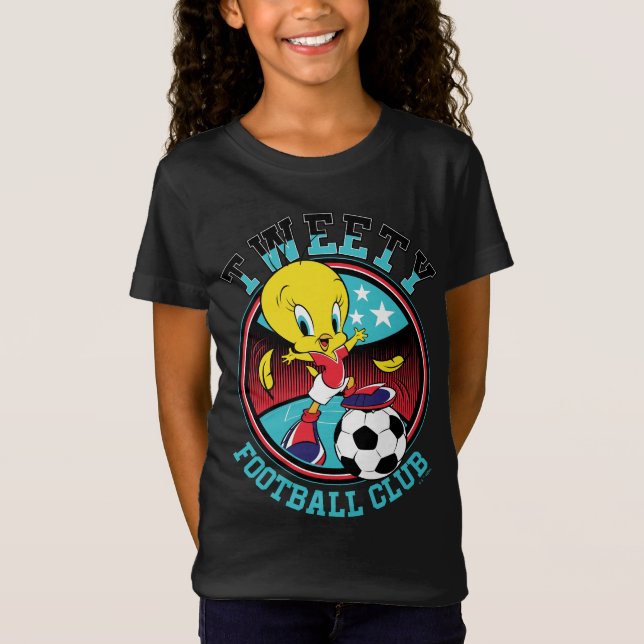 Camiseta TWEETY™ Football Club Badge (Frente)