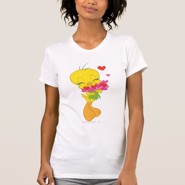 Camiseta TWEETY™ Hearts (Frente)