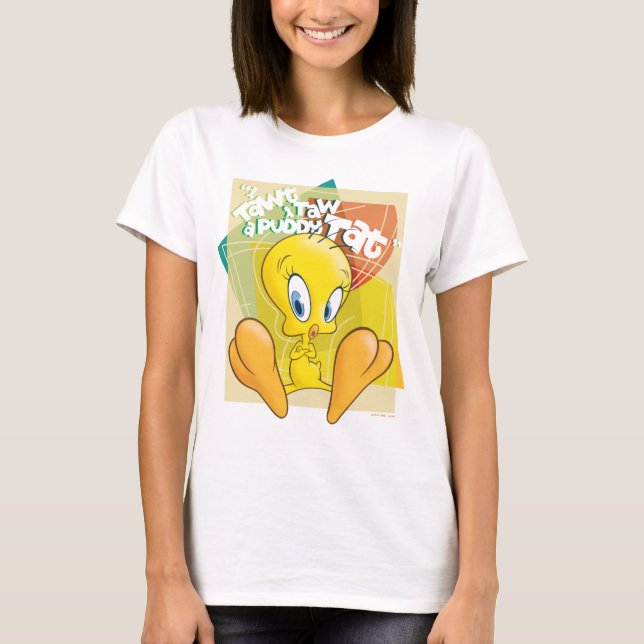Camiseta TWEETY™ "I Tawt I Taw A Puddy Tat" (Frente)