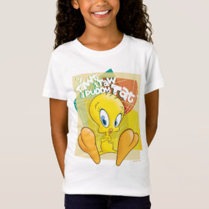 Camiseta TWEETY™ "I Tawt I Taw A Puddy Tat"