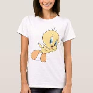 Camiseta Tweety In The Clouds Pose 15