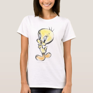 Camiseta Tweety - Mão Concluída