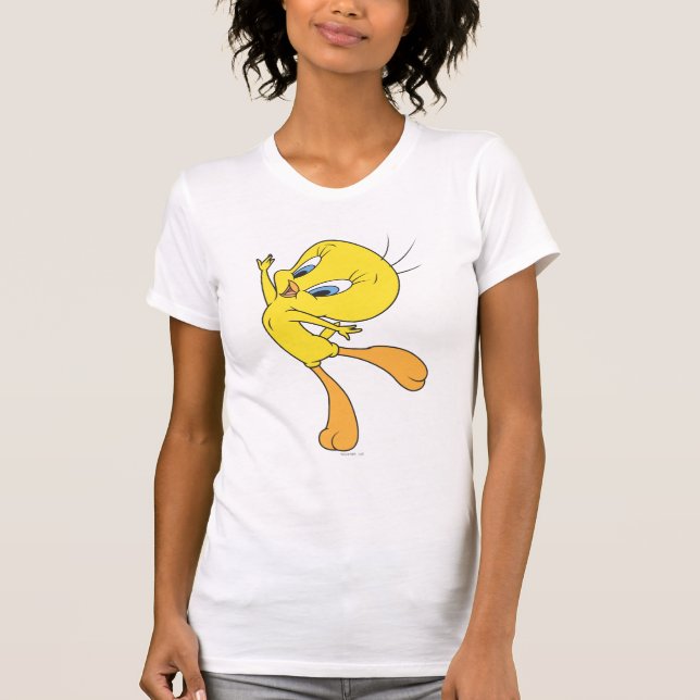 Camiseta TWEETY™ Me Veja Voar (Frente)