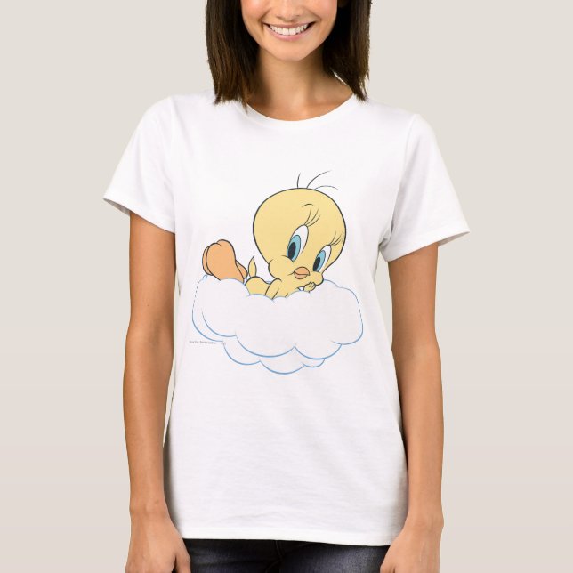Camiseta TWEETY™ Nas Nuvens 3 (Frente)