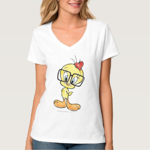 Camiseta TWEETY™ Nerd