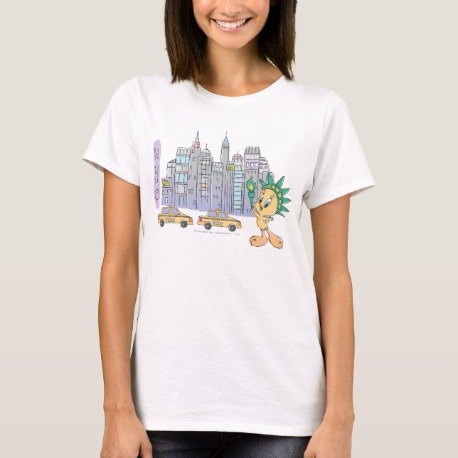 CAMISETA TWEETY™ NYC (Frente)