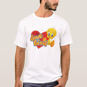 Camiseta TWEETY™ - Pássaro do Amor