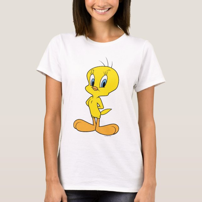 Camiseta TWEETY™ | Pássaro inteligente (Frente)