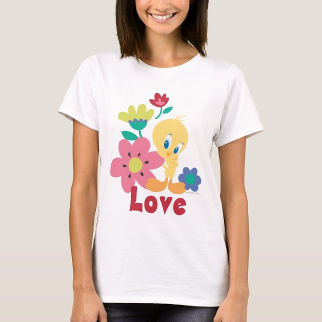 Camiseta TWEETY™ Red Love (Frente)