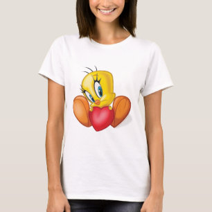 Camiseta TWEETY™ segurando coração