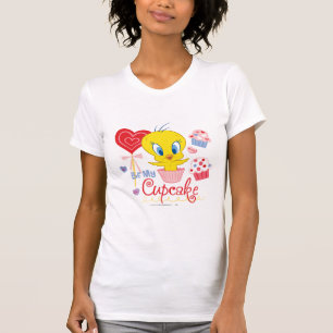 Camiseta TWEETY™ Seja meu Cupcake