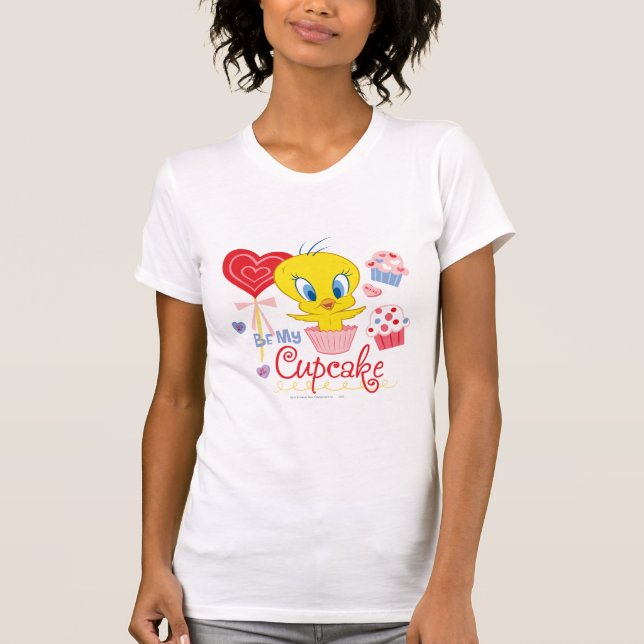Camiseta TWEETY™ Seja meu Cupcake (Frente)