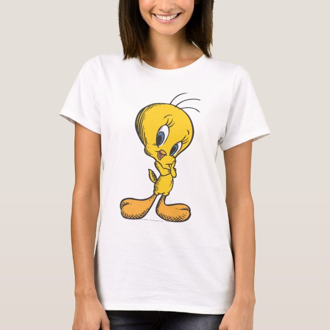 Camiseta Tweety Shy (Frente)