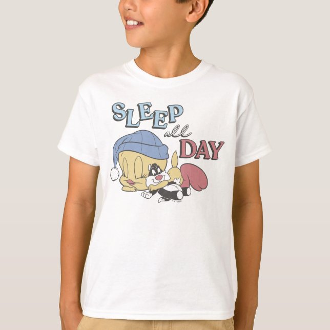 Camiseta TWEETY™ Sleep All Day (Frente)