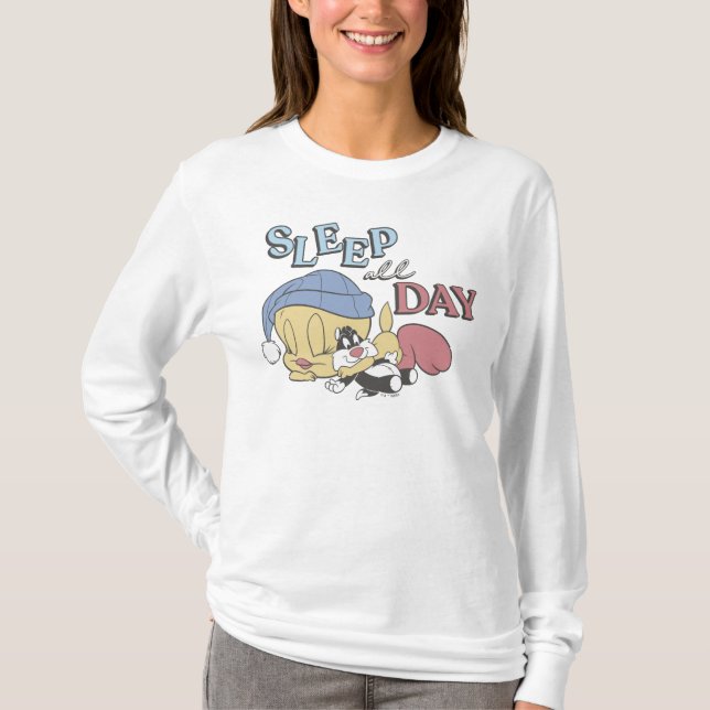 Camiseta TWEETY™ Sleep All Day (Frente)