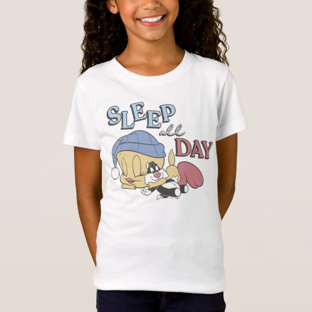 Camiseta TWEETY™ Sleep All Day (Frente)