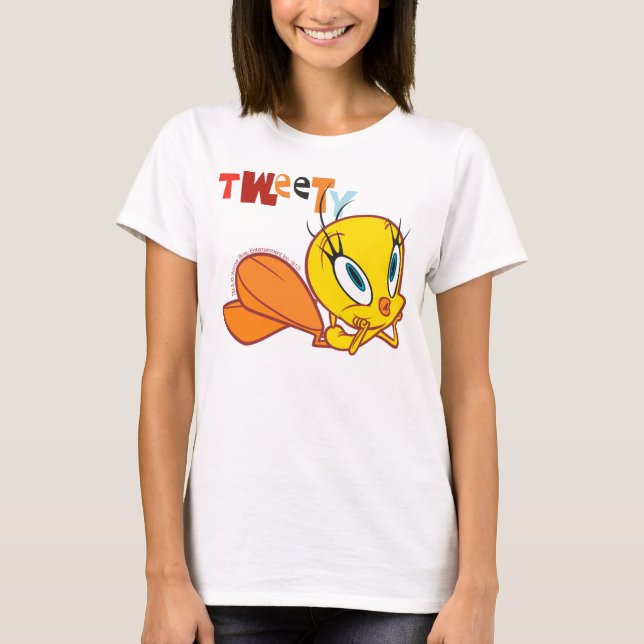 Camiseta TWEETY™ Sonhando (Frente)