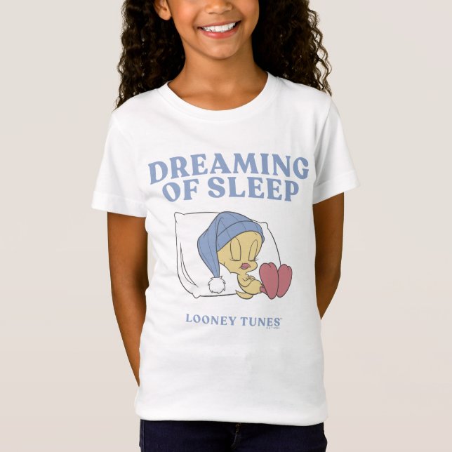 Camiseta TWEETY™ Sonhando com Sono (Frente)