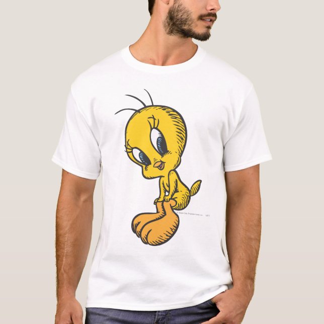 Camiseta TWEETY™ - Sorriso sentado (Frente)