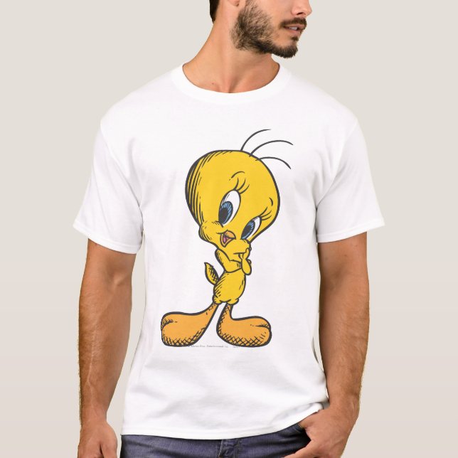 Camiseta TWEETY™ Tímido (Frente)