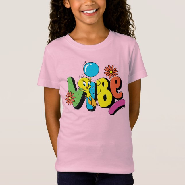 Camiseta TWEETY™ Vibe (Frente)