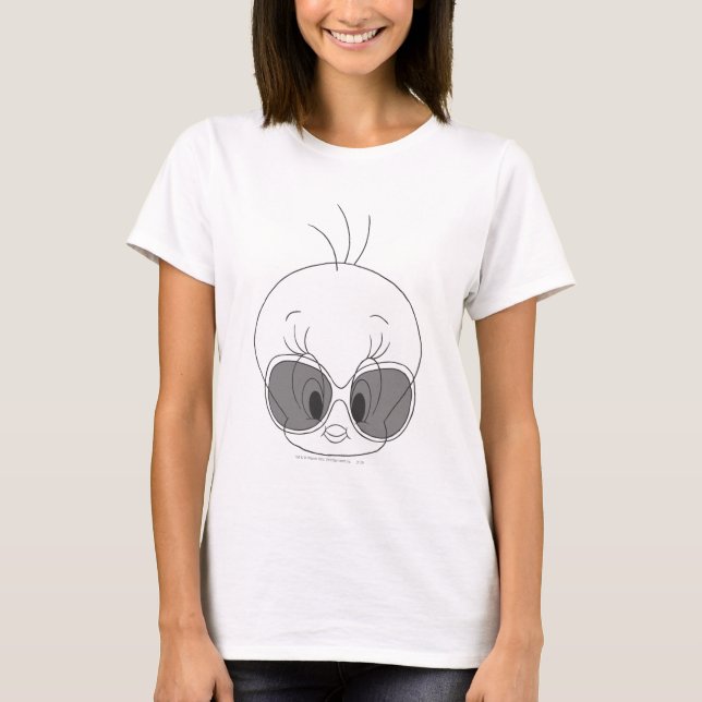 Camiseta Tweety with Shades (Frente)