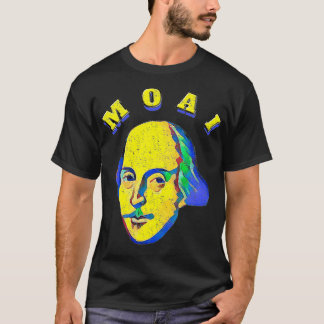 Camiseta Twelfth Night MOAI Malvolio Shakespearean Quote