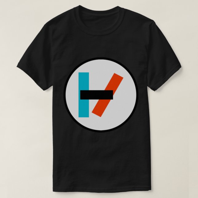 Camiseta twentyone pilots           Classic T-Shirt Copy Co (Frente do Design)