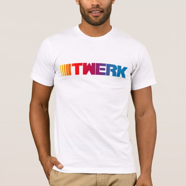 Camiseta Twerk (Frente)
