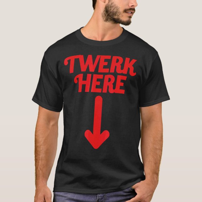Camiseta Twerk Aqui 20 (Frente)