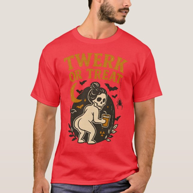 CAMISETA TWERK OU TRATAMENTO (Frente)