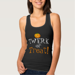 Camiseta Twerk ou Tratar Dançarinas Cutas no Dia das Bruxas