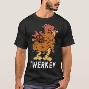 Camiseta Twerkey Twerking Turquia Diversão Dançando Turquia