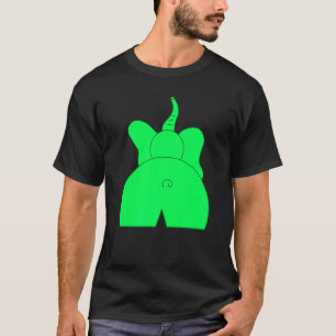 Camiseta Twerking Elephant Girls Night Out