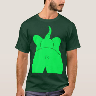 Camiseta Twerking Elephant Girls Night Out1250