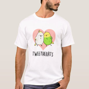 Camiseta Twethearts Brincadeiras Pássaros Encantados
