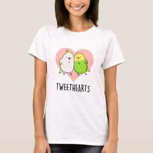 Camiseta Twethearts Brincadeiras Pássaros Encantados