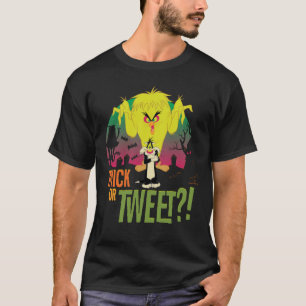 Camiseta "Twick ou Tweet" TWEETY™ e SYLVESTER™